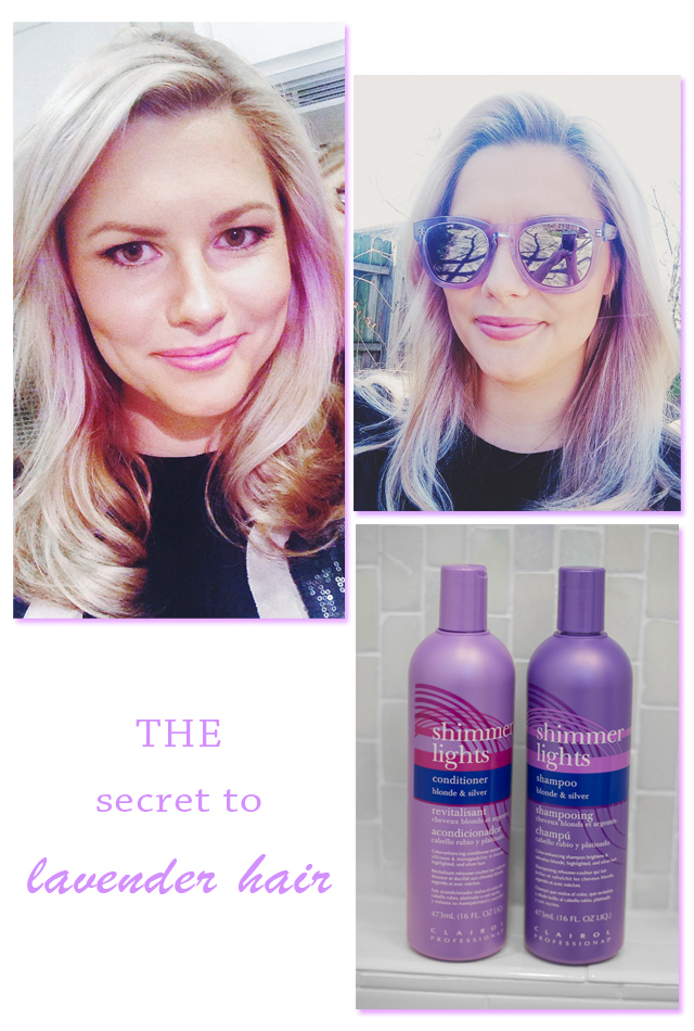 Lavender-hair