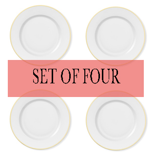 West Elm Holiday Plates