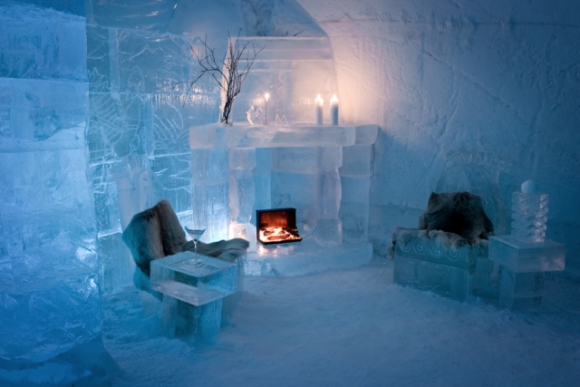 Snow-Village-Finland
