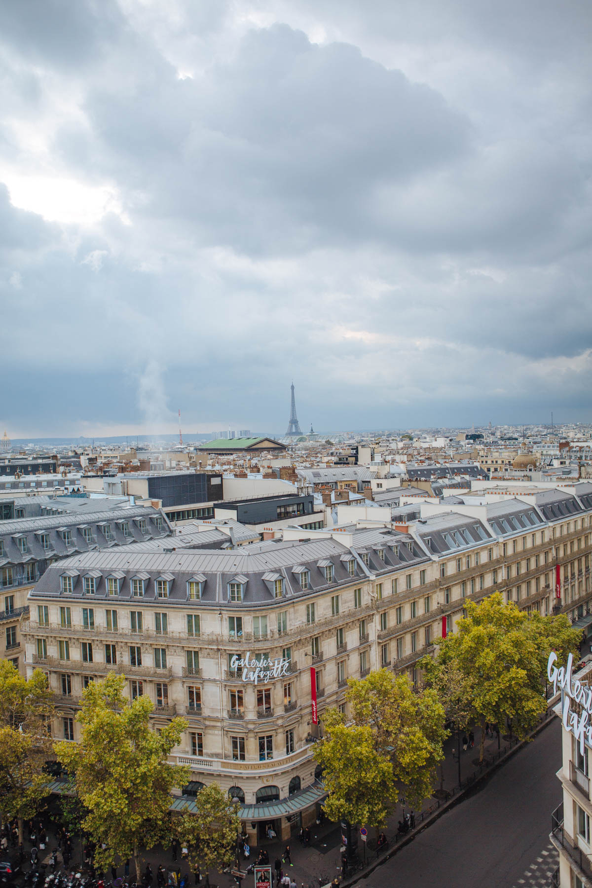 A Paris Must - Galeries Lafayette Rooftop