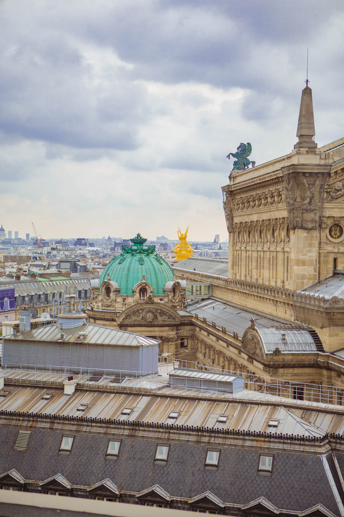 Rooftop des Galeries Lafayette - Créatures Paris