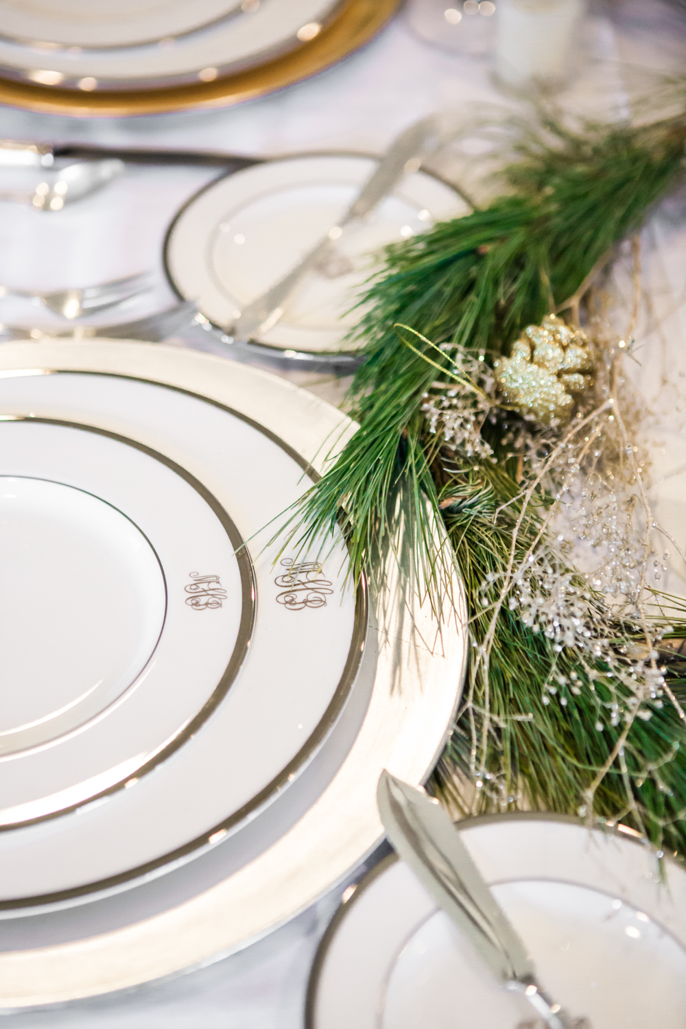 Holiday Party Tablescape
