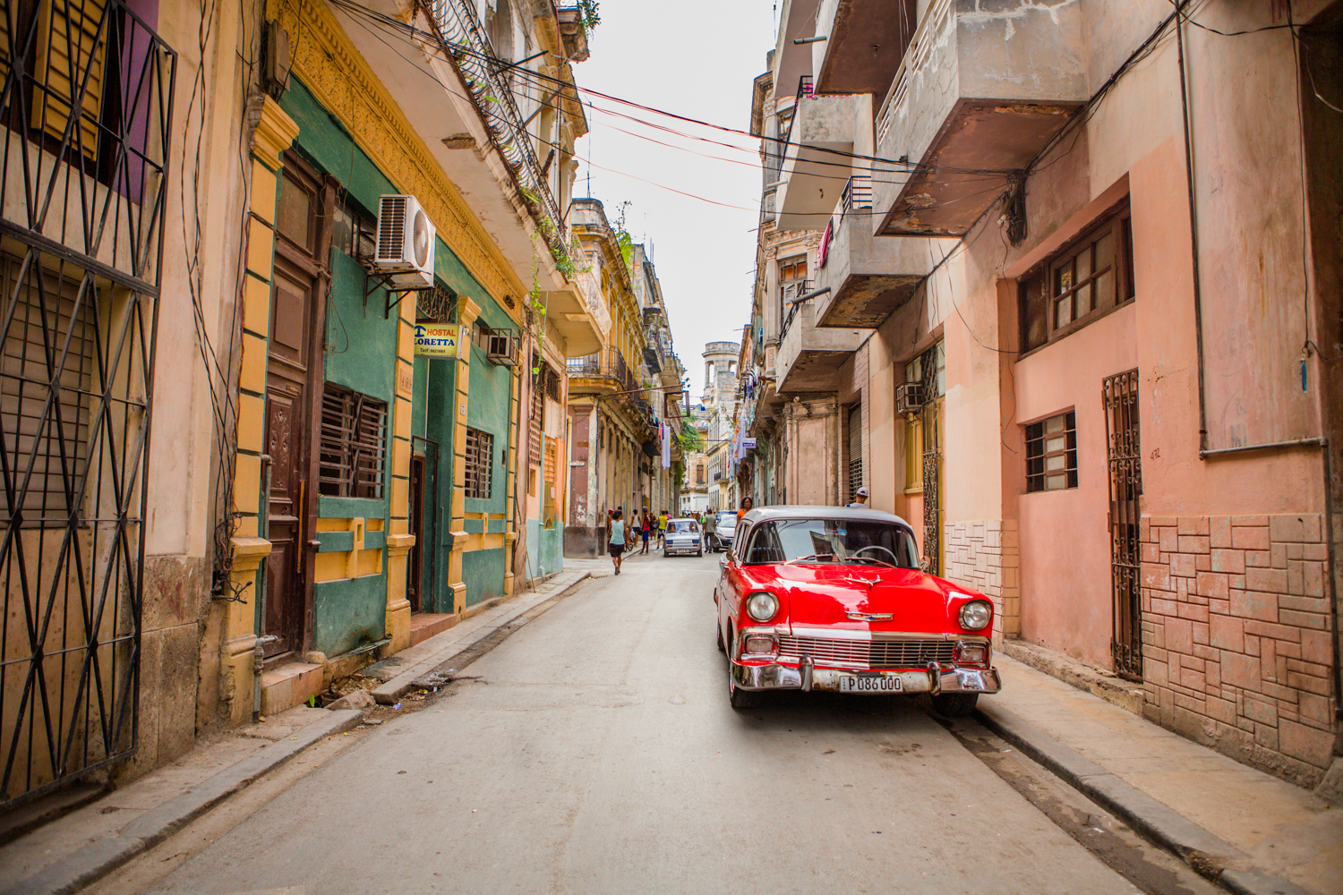 Havana Cuba, so then they say