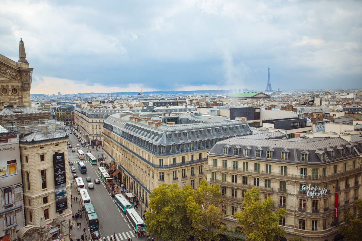 Best Views of Paris From Above