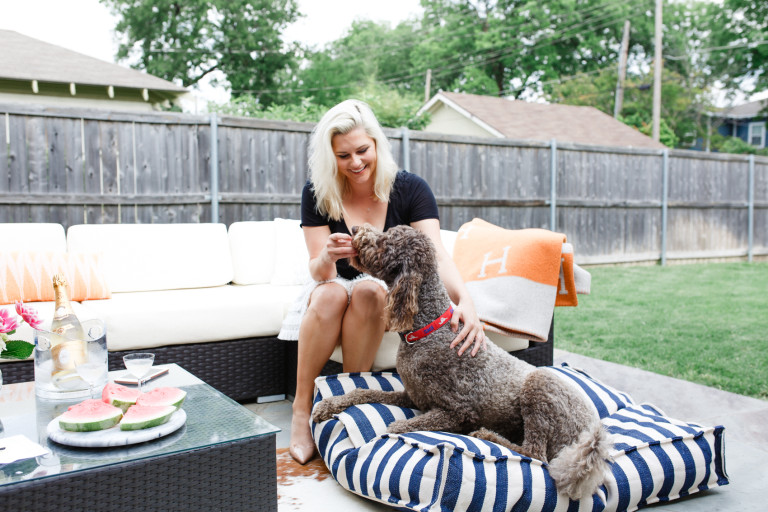 Dash & Albert Dog Bed so then they say