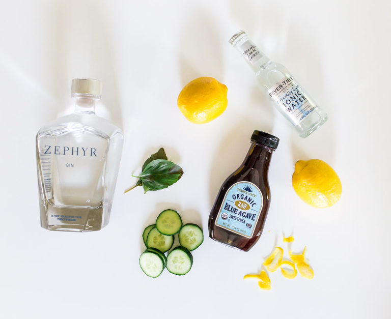 What to Drink This Summer Zephyr Gin so then they say