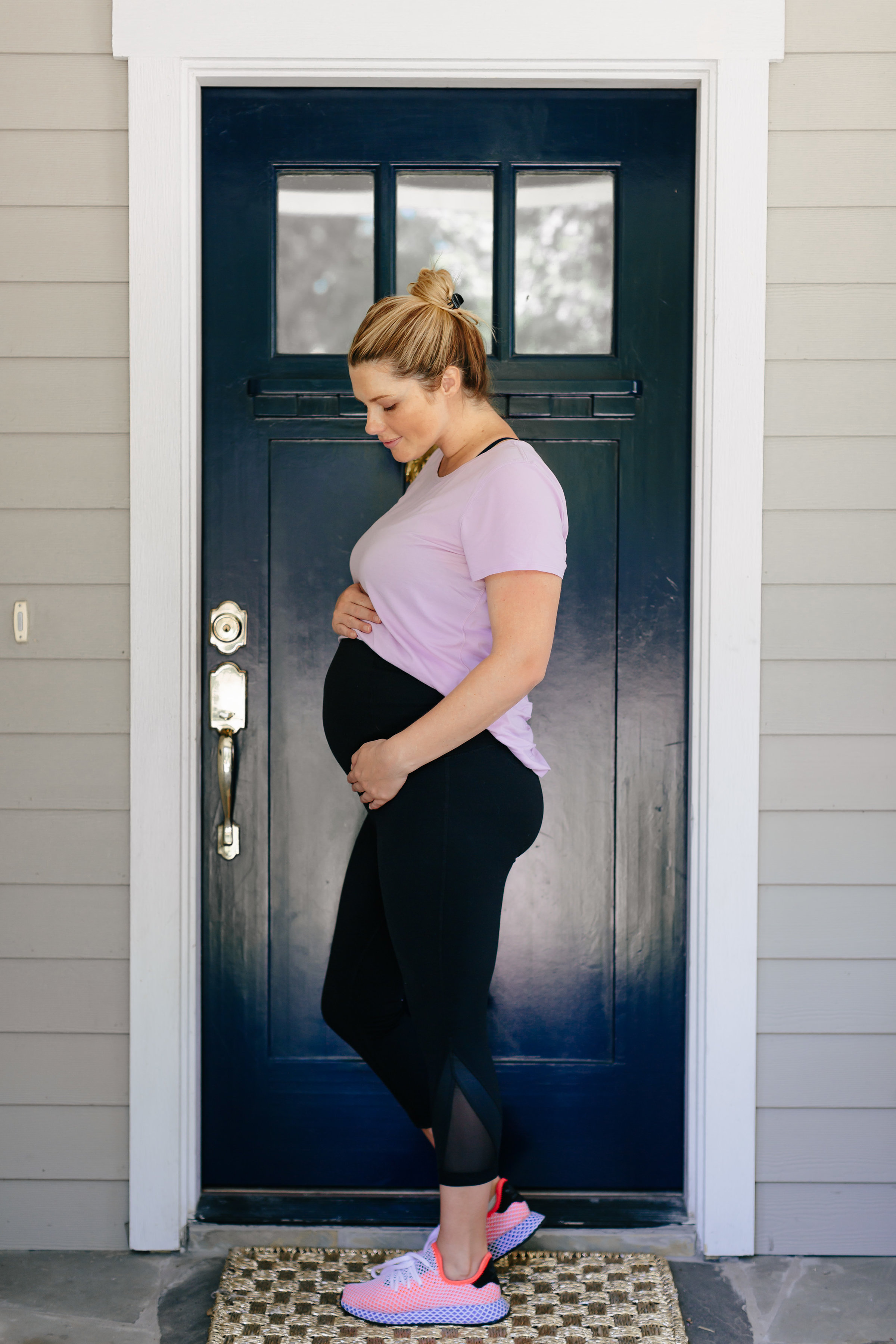 Maternity workout leggings