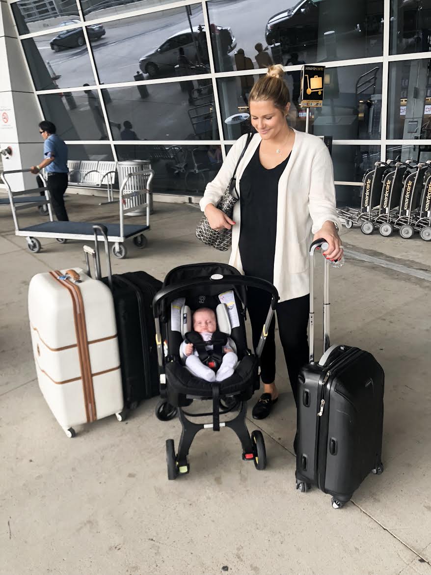 tips for traveling with a baby
